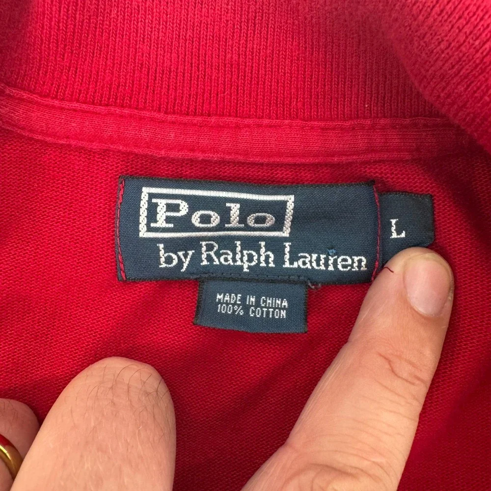 Polo Ralph Lauren department sleeve or